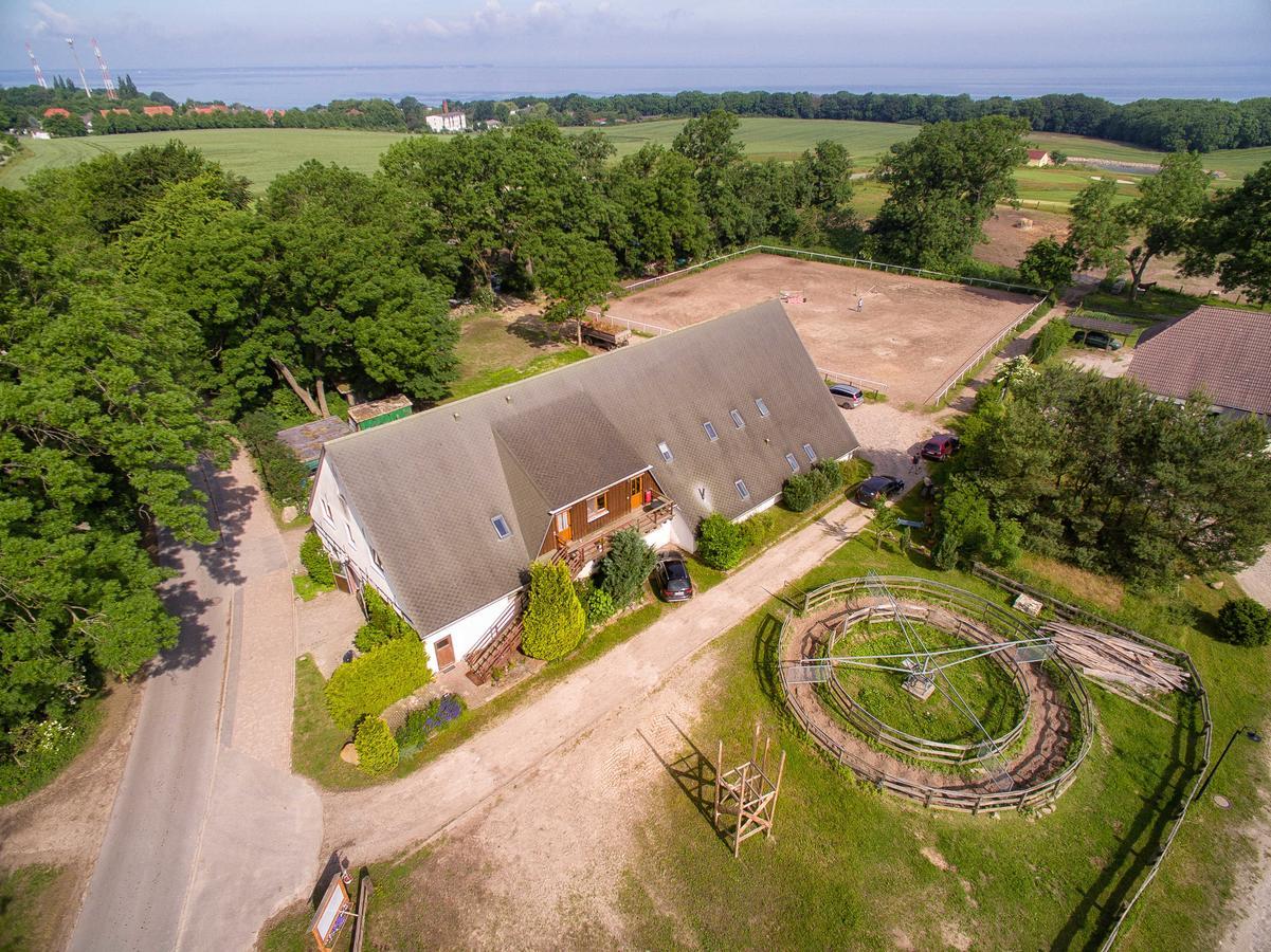 Pferdehof Ranzow Villa Exterior photo